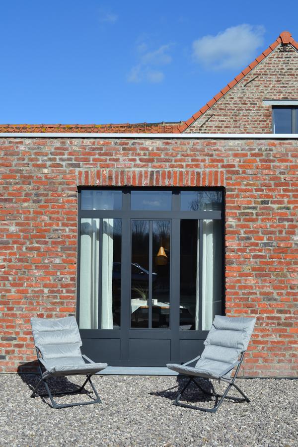 Chambres D'Hotes Herbes Folles Steenwerck ภายนอก รูปภาพ