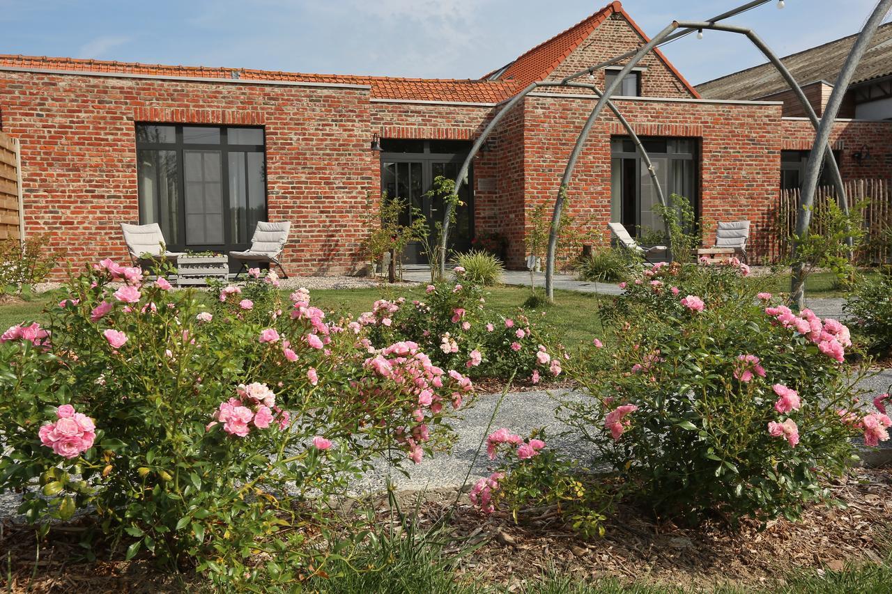 Chambres D'Hotes Herbes Folles Steenwerck ภายนอก รูปภาพ