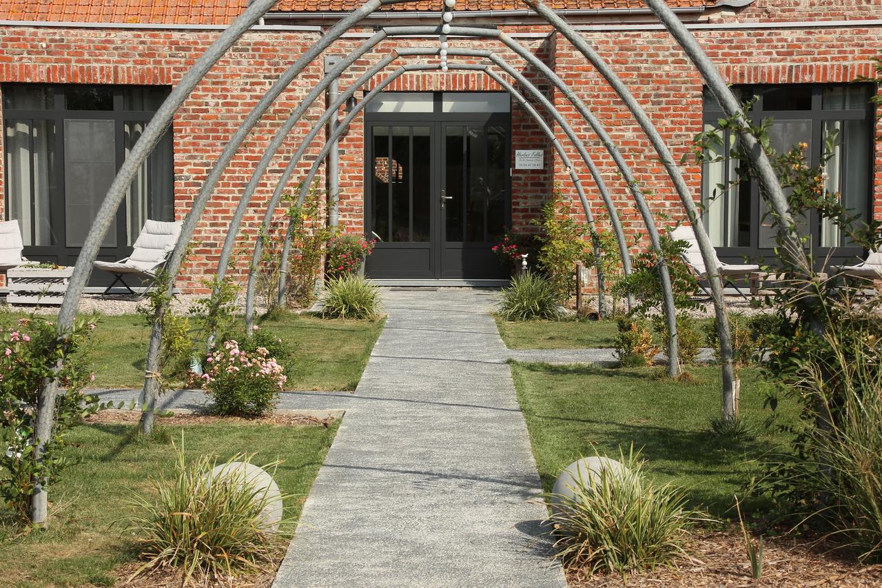Chambres D'Hotes Herbes Folles Steenwerck ภายนอก รูปภาพ