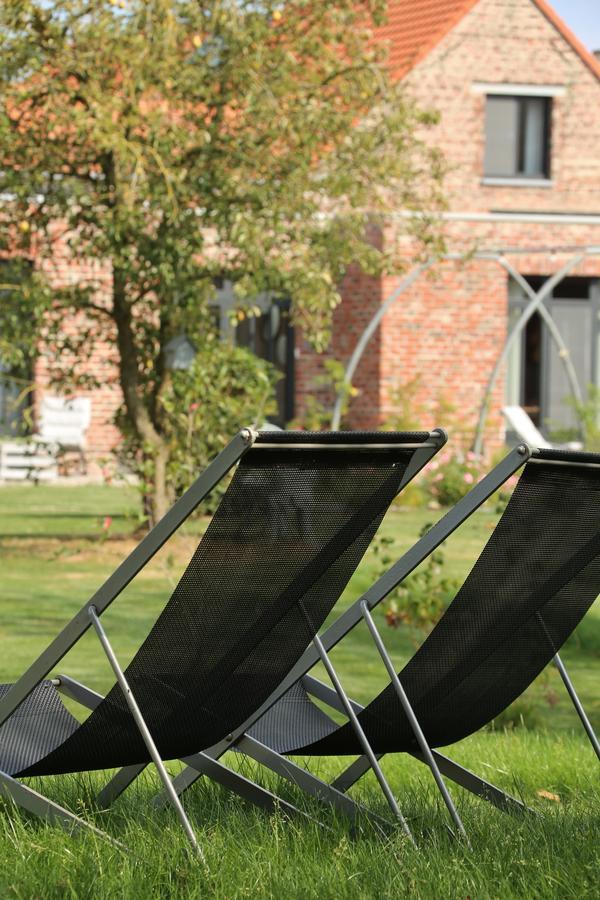 Chambres D'Hotes Herbes Folles Steenwerck ภายนอก รูปภาพ