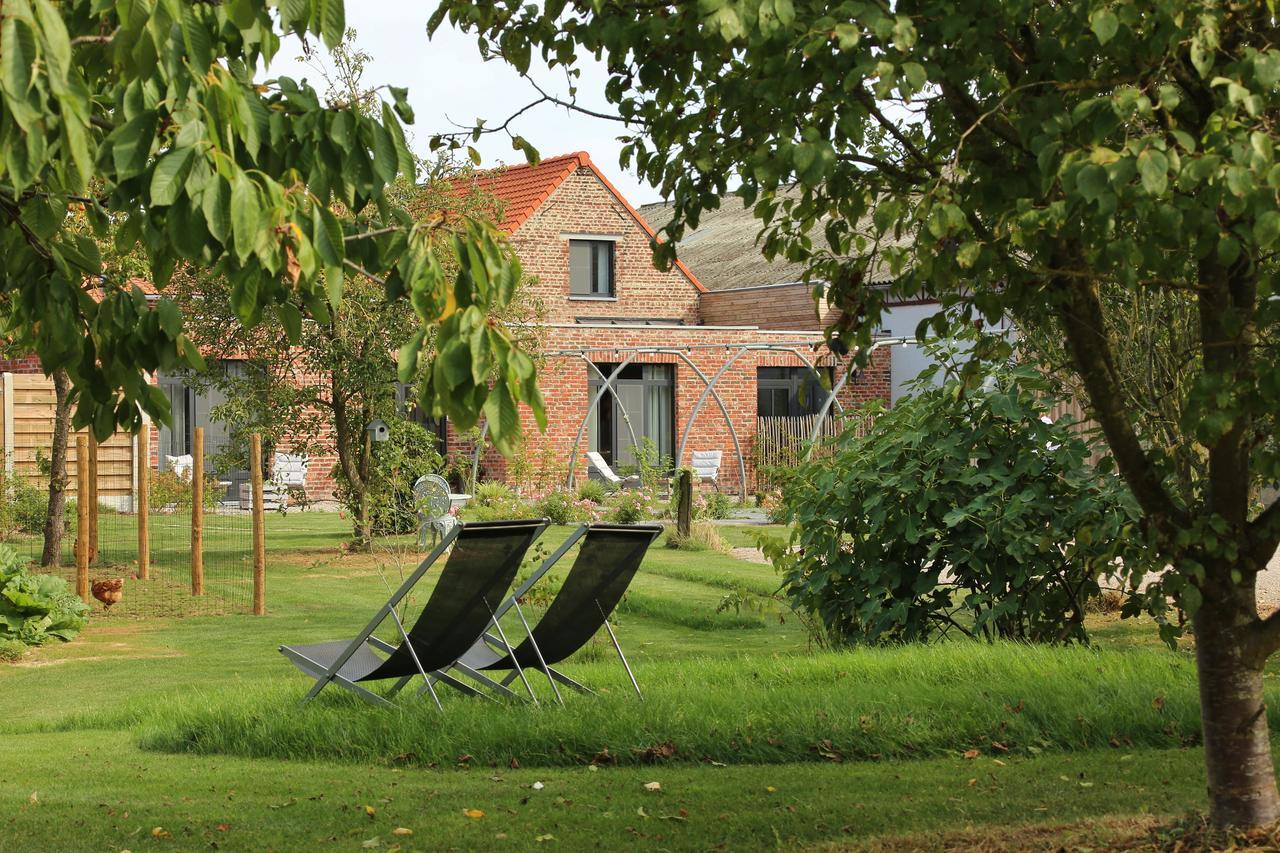Chambres D'Hotes Herbes Folles Steenwerck ภายนอก รูปภาพ