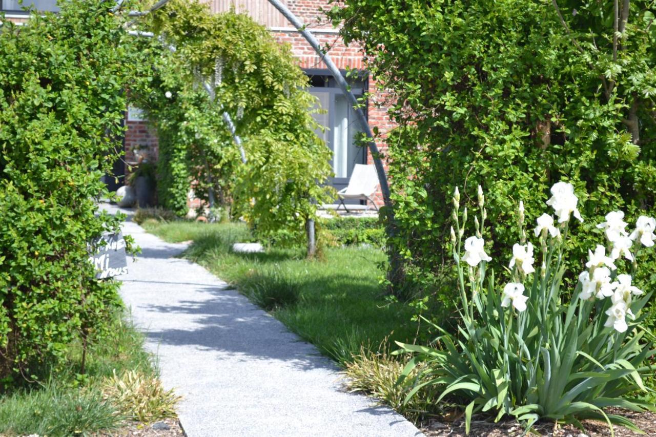 Chambres D'Hotes Herbes Folles Steenwerck ภายนอก รูปภาพ